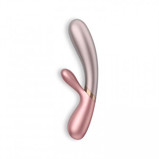 VIBRADOR HOT LOVER SATISFYER ROSA