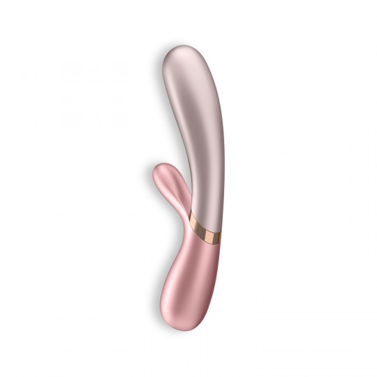VIBRADOR HOT LOVER SATISFYER ROSA