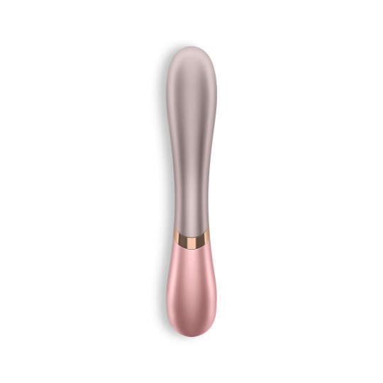 VIBRADOR HOT LOVER SATISFYER ROSA