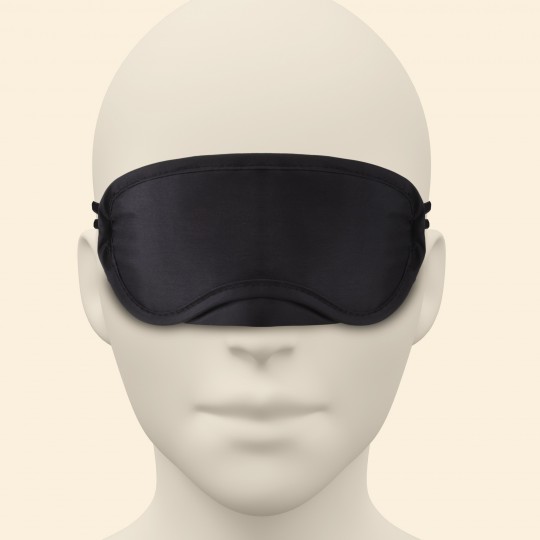 PACK DE 30 MASQUE DE NUIT EN SATIN CRUSHIOUS NOIR