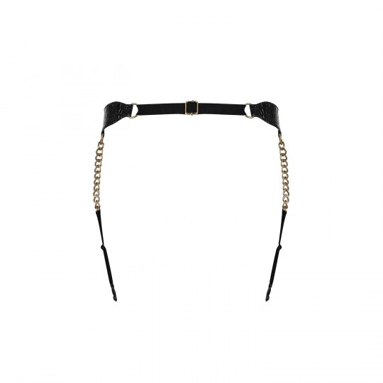 LIGUERO A767 TALLA QUEEN OBSESSIVE NEGRO