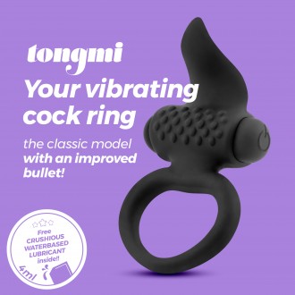 TONGMI PLUS SILICONE COUPLE VIBRATOR CRUSHIOUS