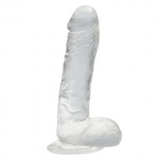 REAL RAPTURE SKY EMOTION DILDO 10'' CLEAR