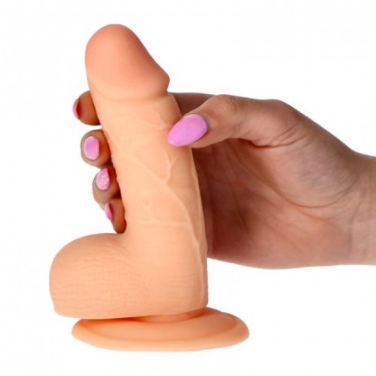 DILDO REALISTICO REALE RAPTURE ACQUA SENSAZIONI 5 " BIANCO