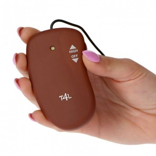 VIBRADOR REALÍSTICO REAL RAPTURE EARTH FLAVOUR 7'' NEGRO