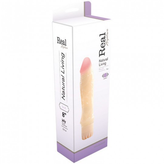 VIBRATORE GELATINA REALE RAPIMENTO SWELL 8&quot;