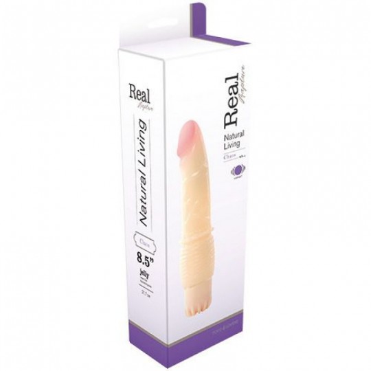 VERO RAPIMENTO CAOS GELATINA VIBRATORE 8.5&quot;