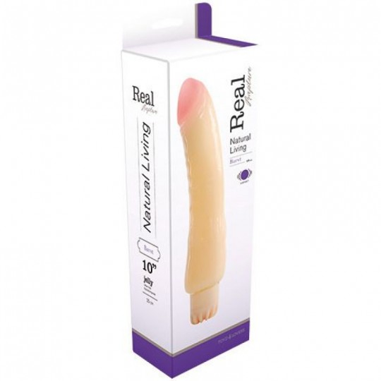 REALE RAPTURE BURST GELATINA VIBRATORE 10&quot;