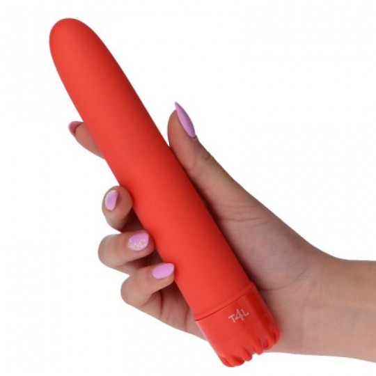 VIBRADOR CLASSICS ROJO GRANDE