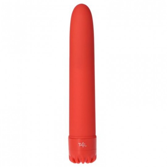 VIBRADOR CLASSICS ROJO GRANDE