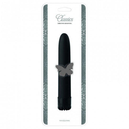 VIBRADOR CLASSICS NEGRO GRANDE