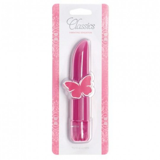 VIBRADOR CLASSICS MORADO PEQUEÑO