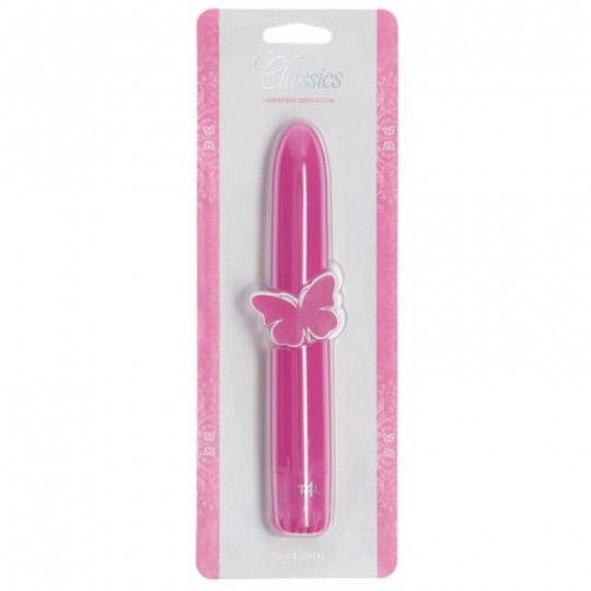 VIBRADOR CLASSICS MORADO MEDIO