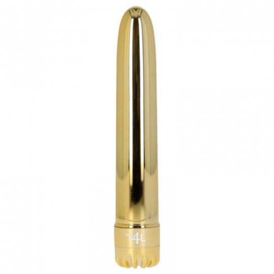 VIBRADOR CLASSICS DORADO GRANDE