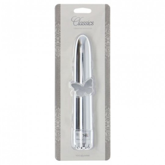VIBRADOR CLASSICS PLATEADO GRANDE