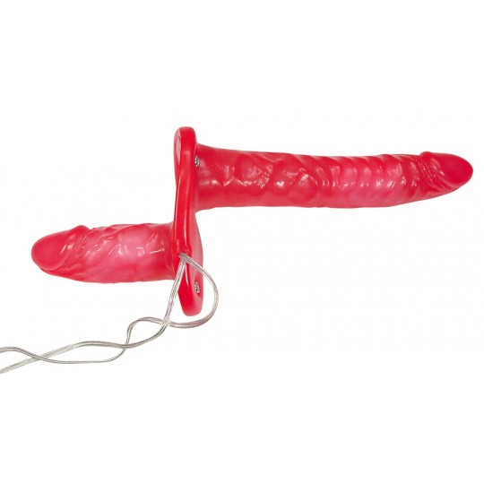DOPPIO STRAP - ON CON BAD KITTY VIBE