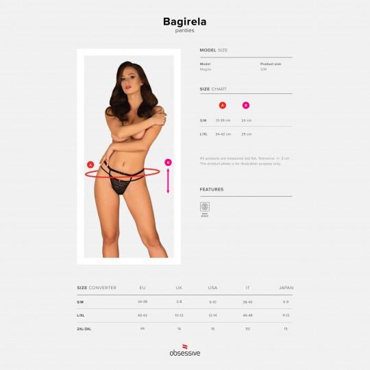 BAGIRELA BIANCHERIA INTIMA OSSESSIVA
