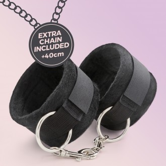 ALGEMAS DE VELCRO TOUGH LOVE CRUSHIOUS PRETAS