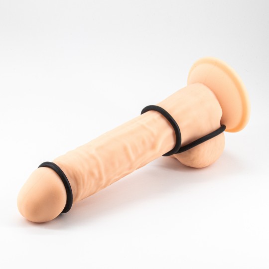 DALTON ANELLI IN SILICONE SET PER CRUSHIOUS PENE
