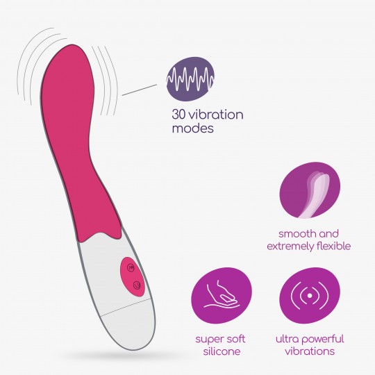 TWIGLIE VIBRATORE CON LUBRIFICANTE A BASE D'ACQUA INCLUSO CRUSHIOUS