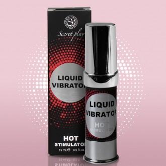 HOT LIQUID VIBRATOR GEL 15 ML