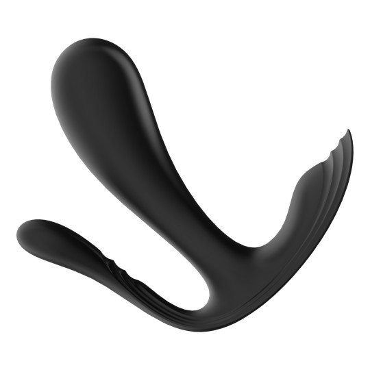 G-SPOT STIMOLATORE E ANALE TOP SECRET + CON NERO SATISFYER APP