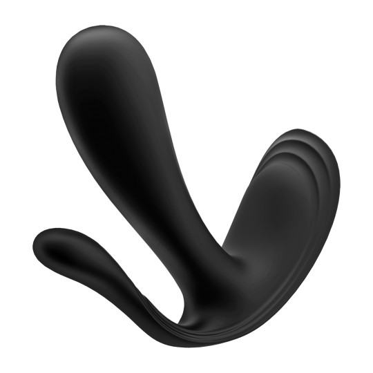 G-SPOT STIMOLATORE E ANALE TOP SECRET + CON NERO SATISFYER APP