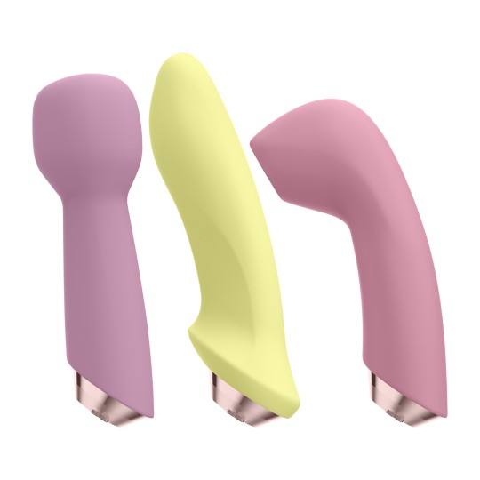 SATISFYER MARVELOUS FOUR VIBRATORS SET 
