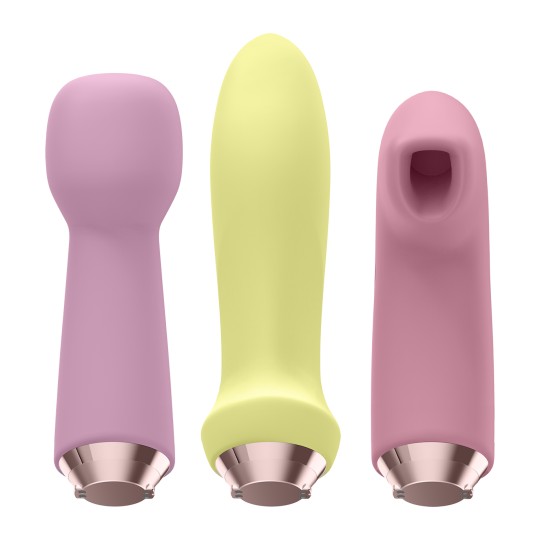 SATISFYER MARVELOUS FOUR VIBRATORS SET 