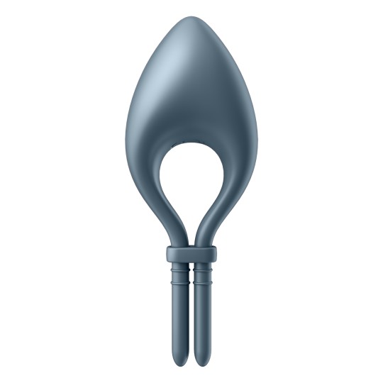 ANEL VIBRATÓRIO BULLSEYE COM APP SATISFYER AZUL