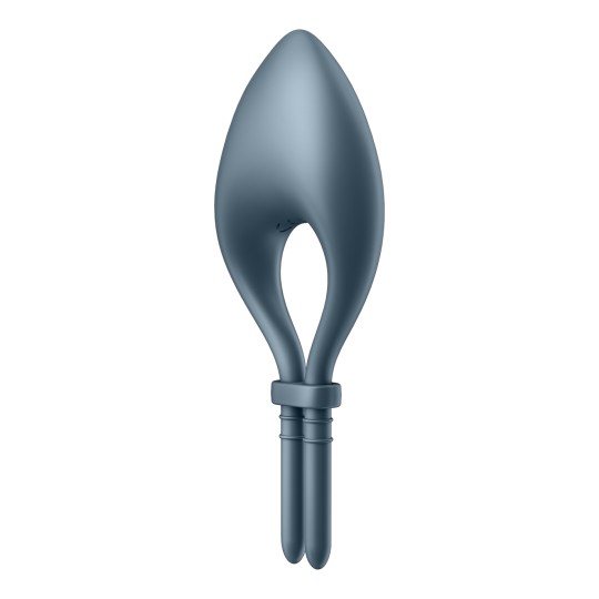 ANEL VIBRATÓRIO BULLSEYE COM APP SATISFYER AZUL