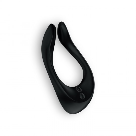 VIBRATORE GIOIA SENZA FINE CON CARICATORE USB NERO