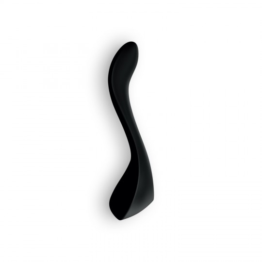 VIBRATORE GIOIA SENZA FINE CON CARICATORE USB NERO