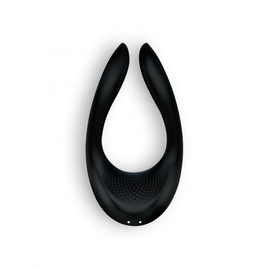 VIBRATORE GIOIA SENZA FINE CON CARICATORE USB NERO