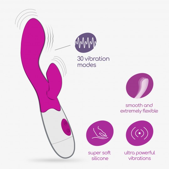 CHERIE CLITORIDE STIMOLATORE VIBRATORE + CRUSHIOUS LUBRIFICANTE A BASE D'ACQUA