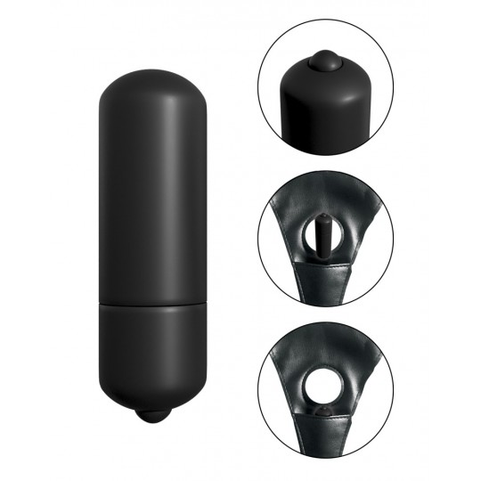 STRAP-ON CON VIBRACIÓN VIBRATING STRAP-ON FOR HIM FETISH FANTASY SERIES