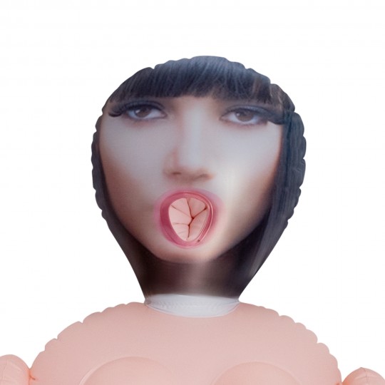 CRUSHIOUS MARIE L&#039;APPRENTIE SOUBRETTE INFLATABLE DOLL WITH STROKER