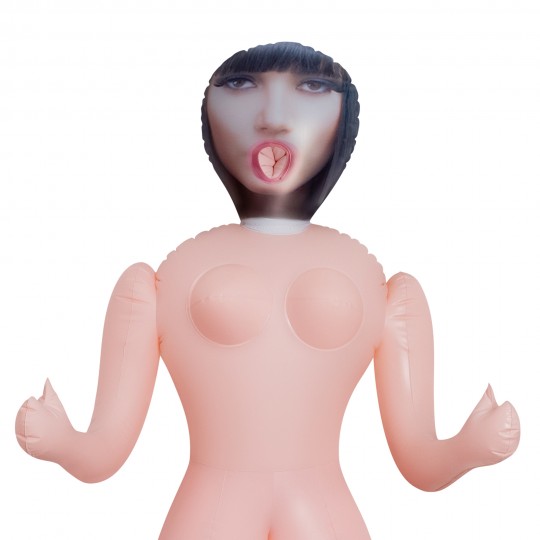 CRUSHIOUS MARIE L&#039;APPRENTIE SOUBRETTE INFLATABLE DOLL WITH STROKER