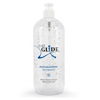 JUST GLIDE WATER BASED LUBRICANT 1000ML