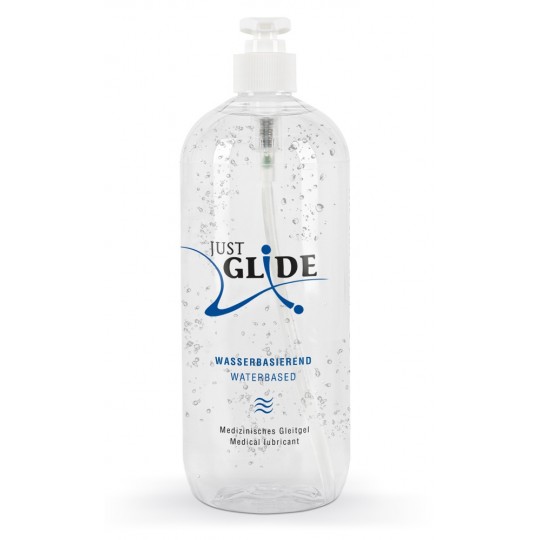 ЛУБРИКАНТ НА ВОДНОЙ ОСНОВЕ JUST GLIDE 1000 МЛ