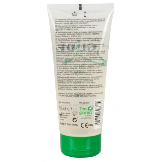 BASTA GLIDE BIO ANALE LUBRIFICANTE 200 ML