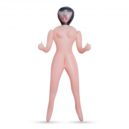 CRUSHIOUS MARIE L&#039;APPRENTIE SOUBRETTE INFLATABLE DOLL WITH STROKER