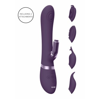TESTER VIBRADOR ETSU ROXO VIVE
