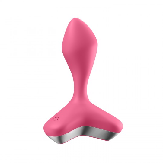DILDO ANALE GAME CHANGER SATISFYER ROSA