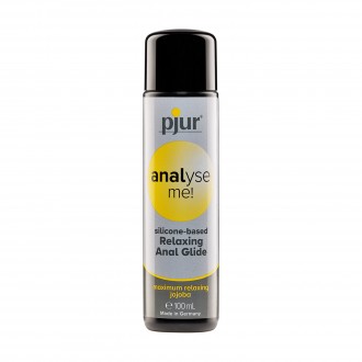 SILICONE BASED LUBRICANT PJUR ANALYSE ME! RELAXING ANAL GLIDE 100ML