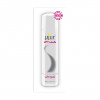 LUBRICANTE DE BASE SILICONA PJUR WOMAN 1.5ML