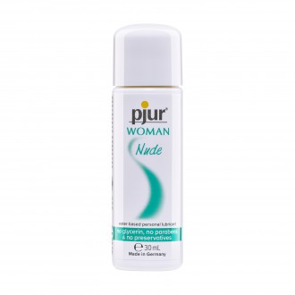 PJUR WOMAN NUDE WATER BASED LUBRICANT 30ML