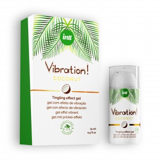 INTT VIBRATION COCONUT GEL 15ML