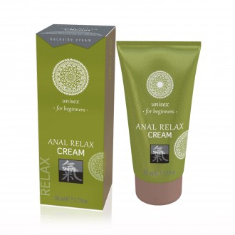 CREMA ANALE RELAX PRINCIPIANTI SHIATSU FORNITORI 50ML