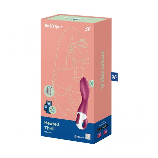 VIBRATORE BRIVIDO RISCALDATO CON APP SATISFYER